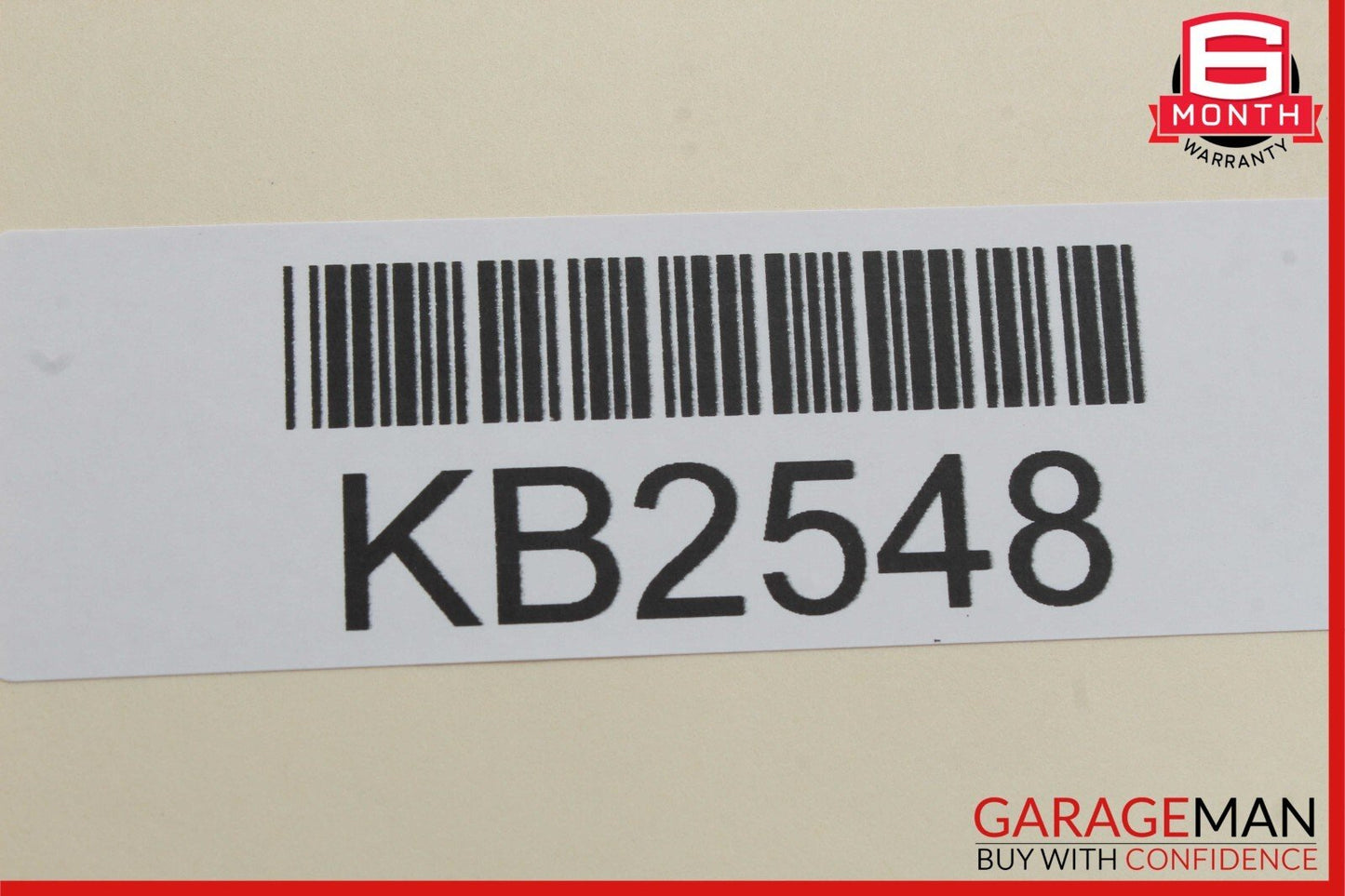 07-14 Mercedes W221 S550 CL550 CL600 Rear Left Side Quarter Airbag Air Bag OEM