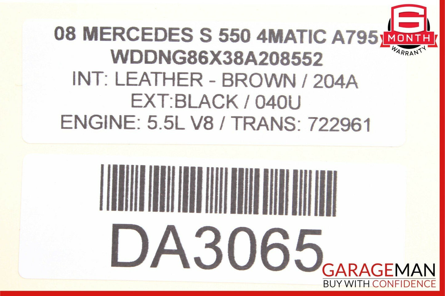 07-14 Mercedes W221 S550 Electric Power Supply Control Fuse Box Module Unit