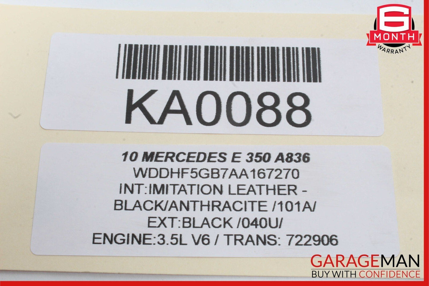 08-14 Mercedes W212 E350 CLS400 Front Left Seat Control Module 1729007500 OEM