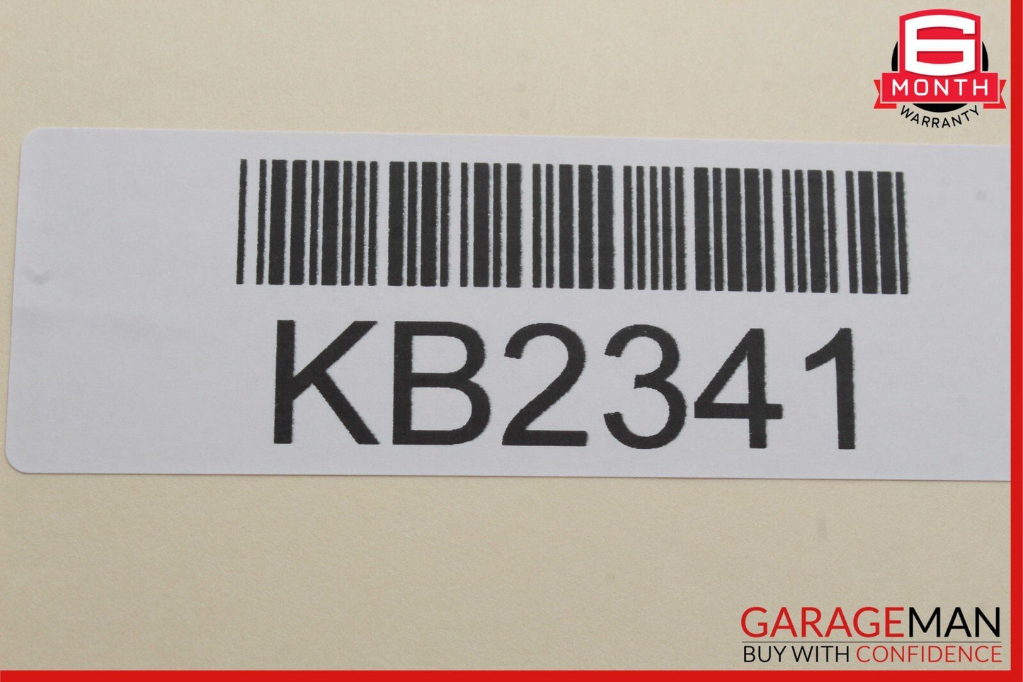 07-14 Mercedes CL550 S550 CL500 Rear Right Side Quarter Airbag Air Bag