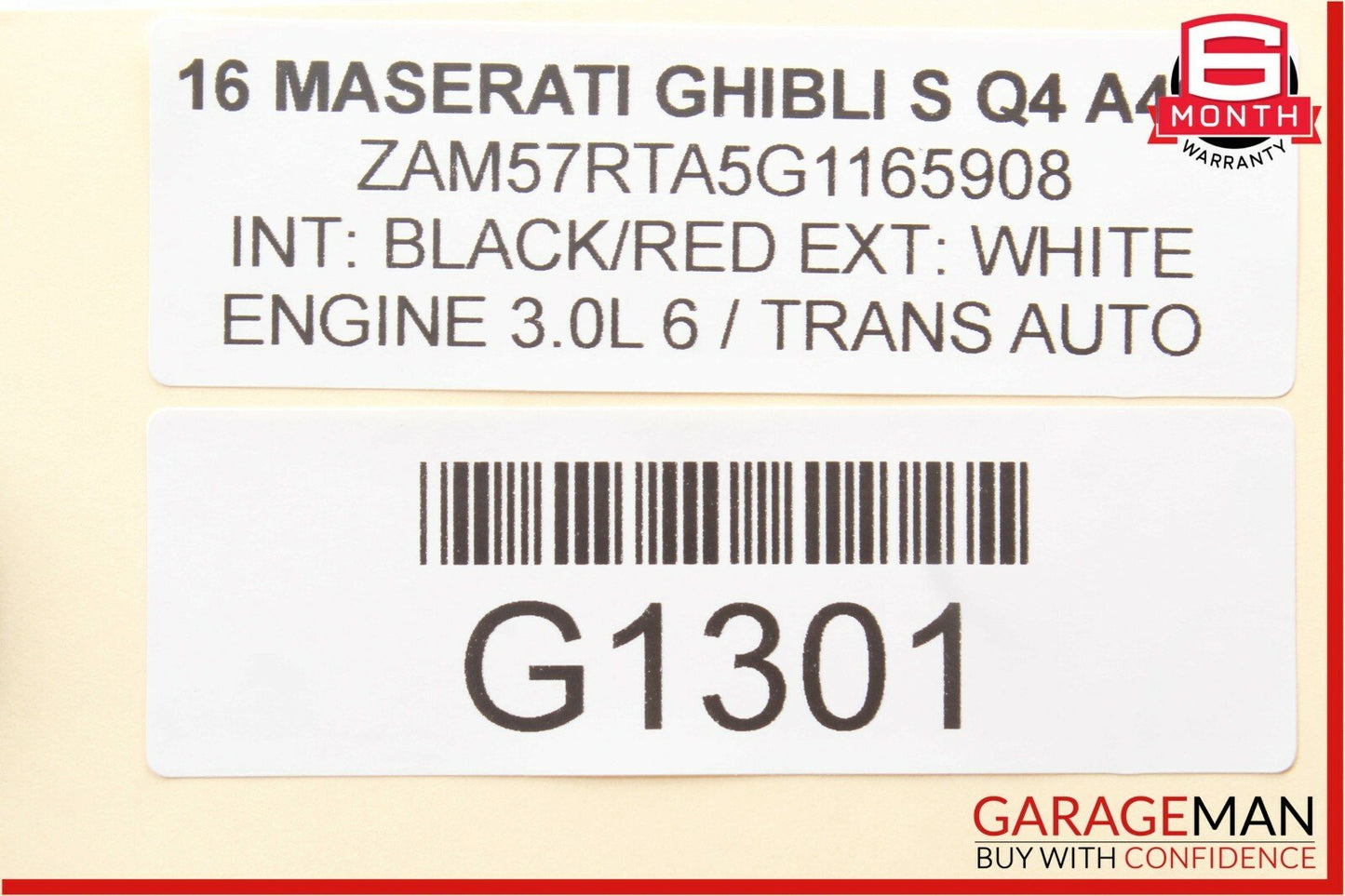 14-17 Maserati Ghibli Front Left Side Dash Dashboard Compartment Storage Box OEM