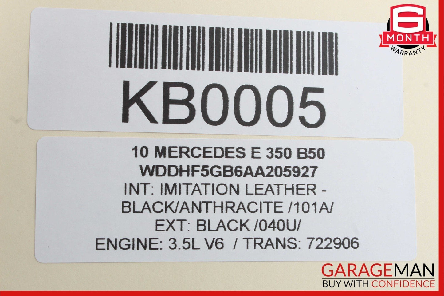 10-13 Mercedes W212 E350 E550 Front Left Side Seatbelt Seat Belt Retractor OEM