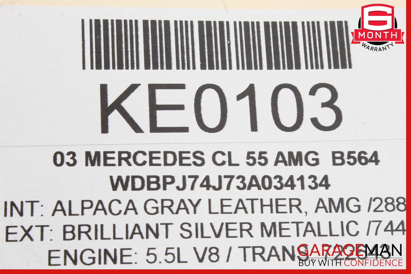 07-11 Mercedes W221 S550 CL550 A/C AC Air Conditioning Compressor Pump Assy