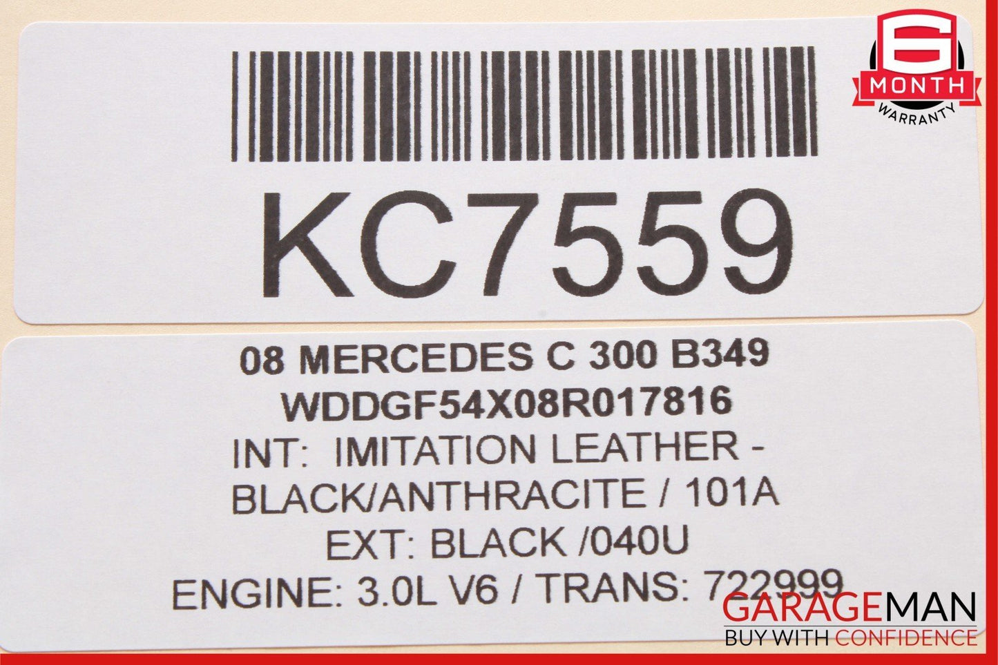 08-14 Mercedes W204 C250 C300 C350 Dash AC A/C Climate Control Switch Trim Bezel