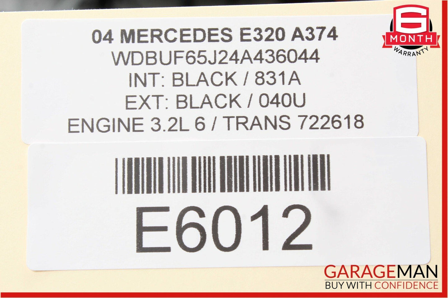 00-06 Mercedes E320 CL600 CLK350 Voice Command Control Module 2408201526 OEM