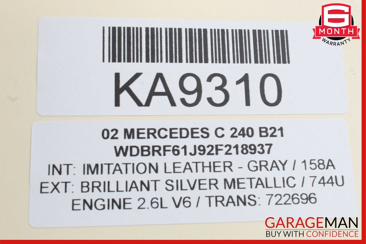 01-07 Mercedes W203 C240 C230 C32 AMG Front Right Side Lower Control Arm OEM
