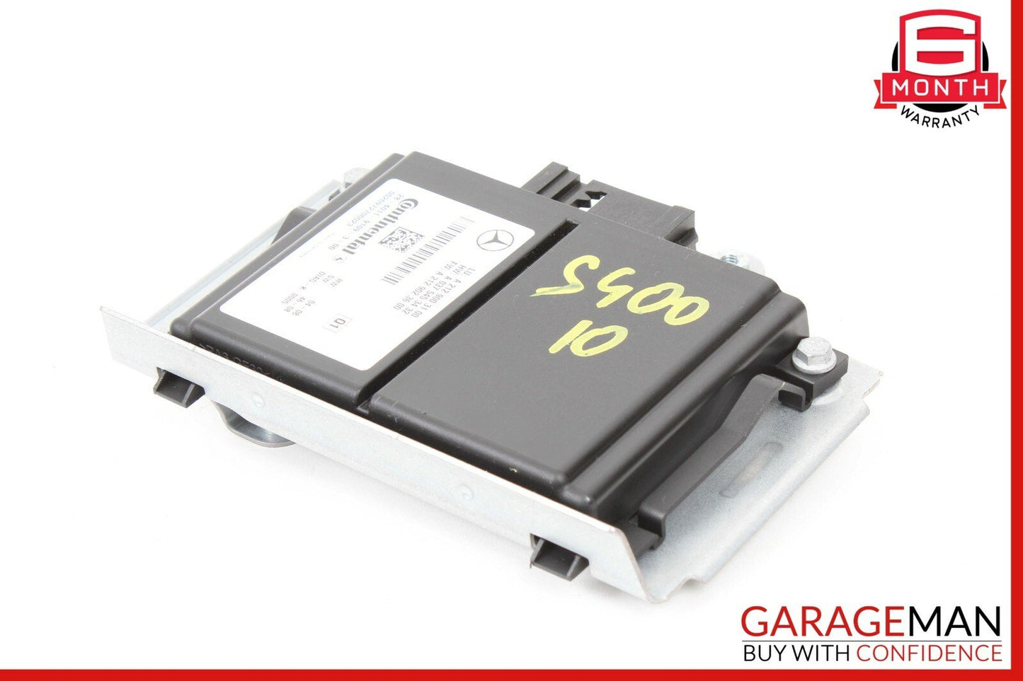 10-13 Mercedes W221 S400 E550 Distronic Adaptive Cruise Control Module Q1 OEM