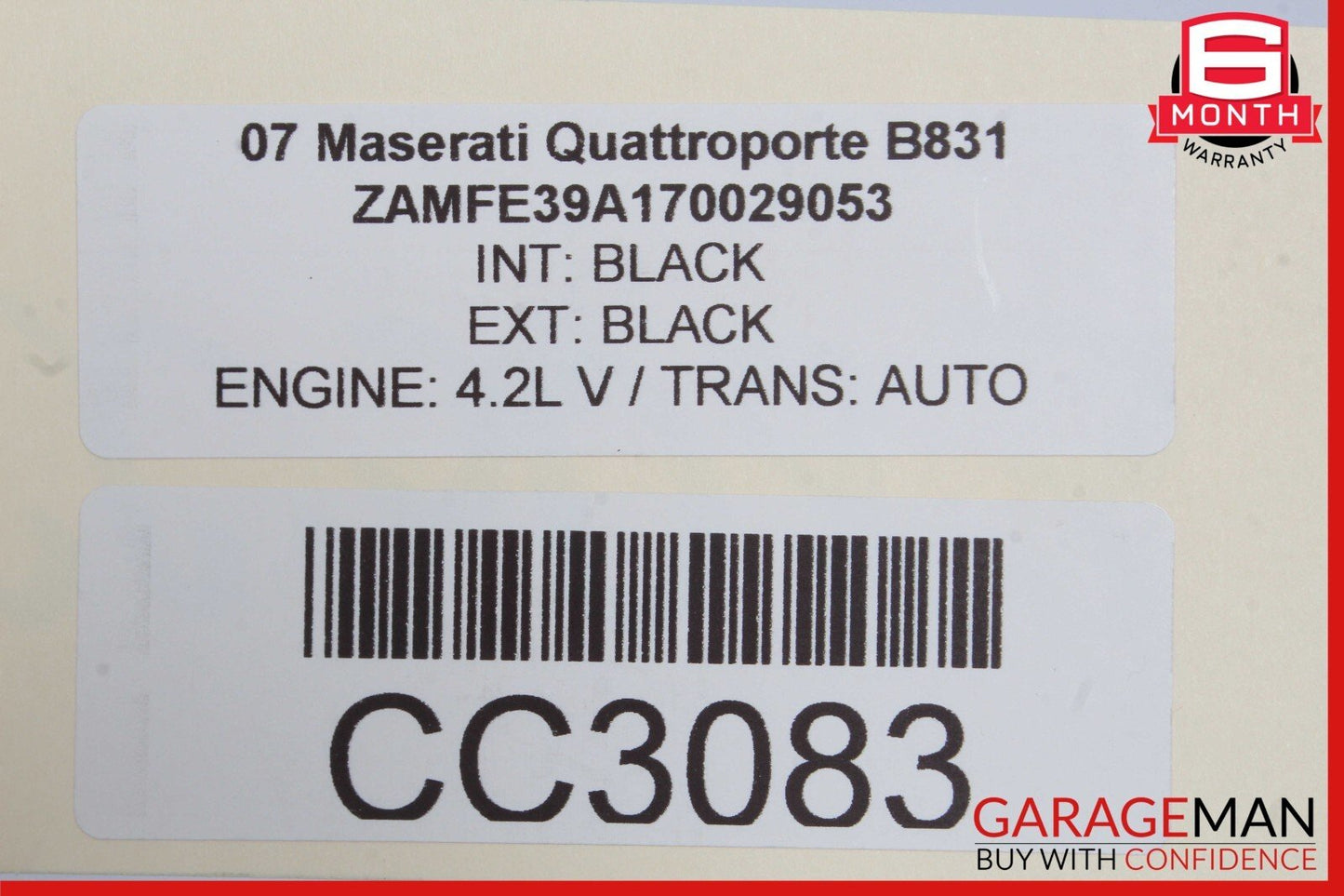 03-13 Maserati Quattroporte Rear Right Seat Rail Track Frame w/ Motors OEM