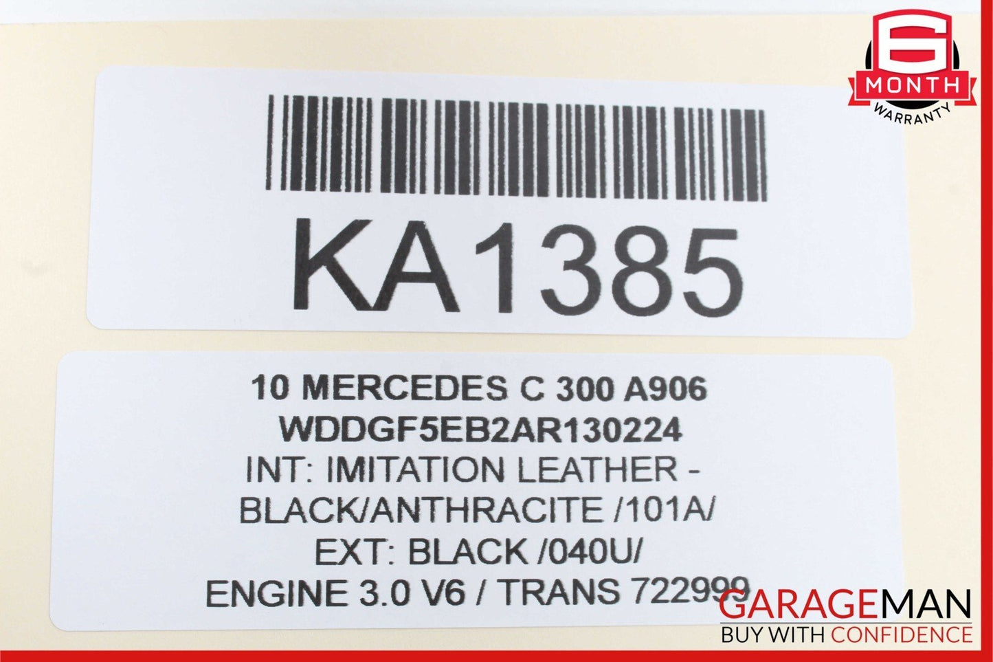 08-14 Mercedes W204 C300 AC A/C Climate Control Switch Trim Bezel Wood