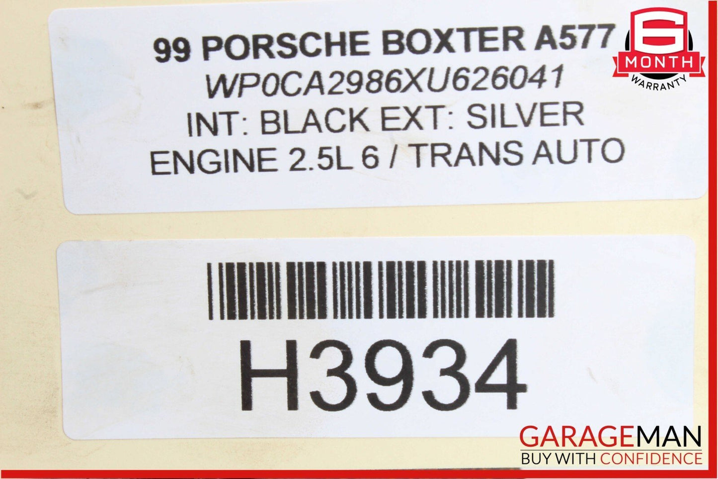 97-04 Porsche Boxster 986 Front Left & Right Side Brake Disc Rotors Set of 2 Pc