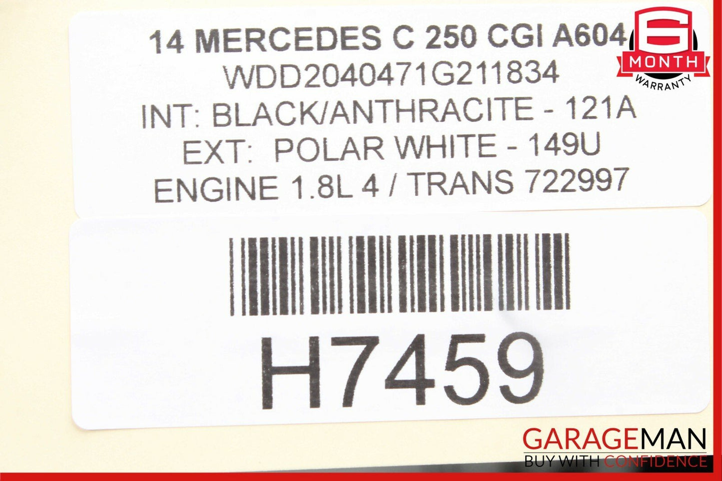 12-14 Mercedes E550 C250 Center Console Head Unit Controller Knob Multi Switch