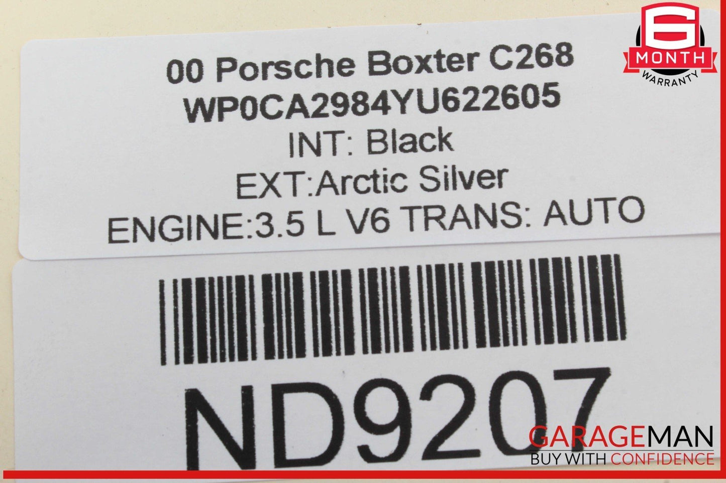 97-04 Porsche Boxster 986 Carrera 996 911 Front Right Side Door Rear View Mirror