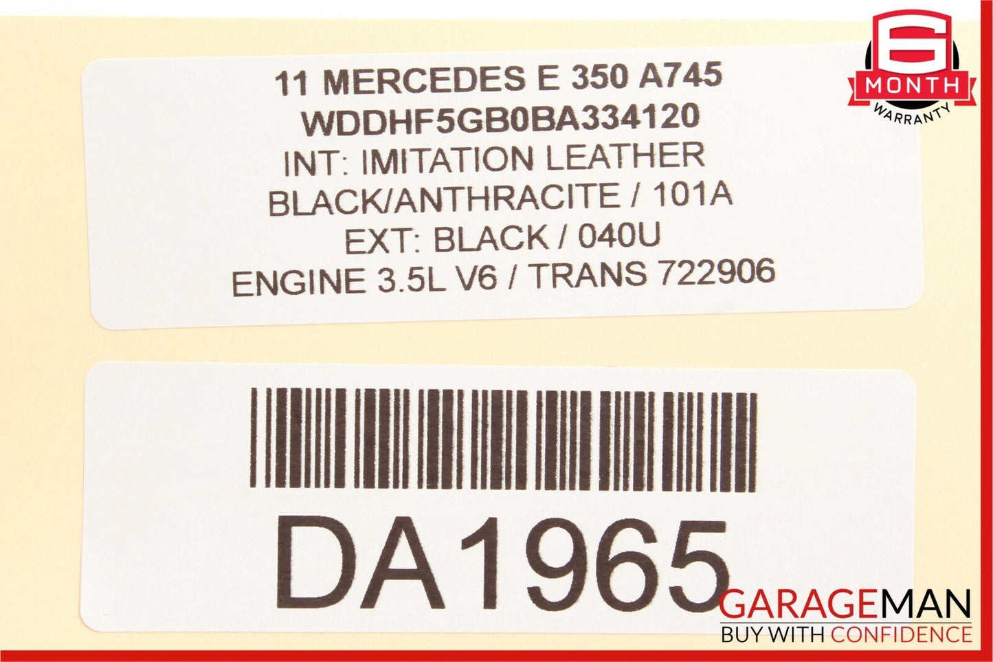 10-13 Mercedes W212 E350 E550 Front Right Seat Belt Seatbelt Retractor Grey OEM