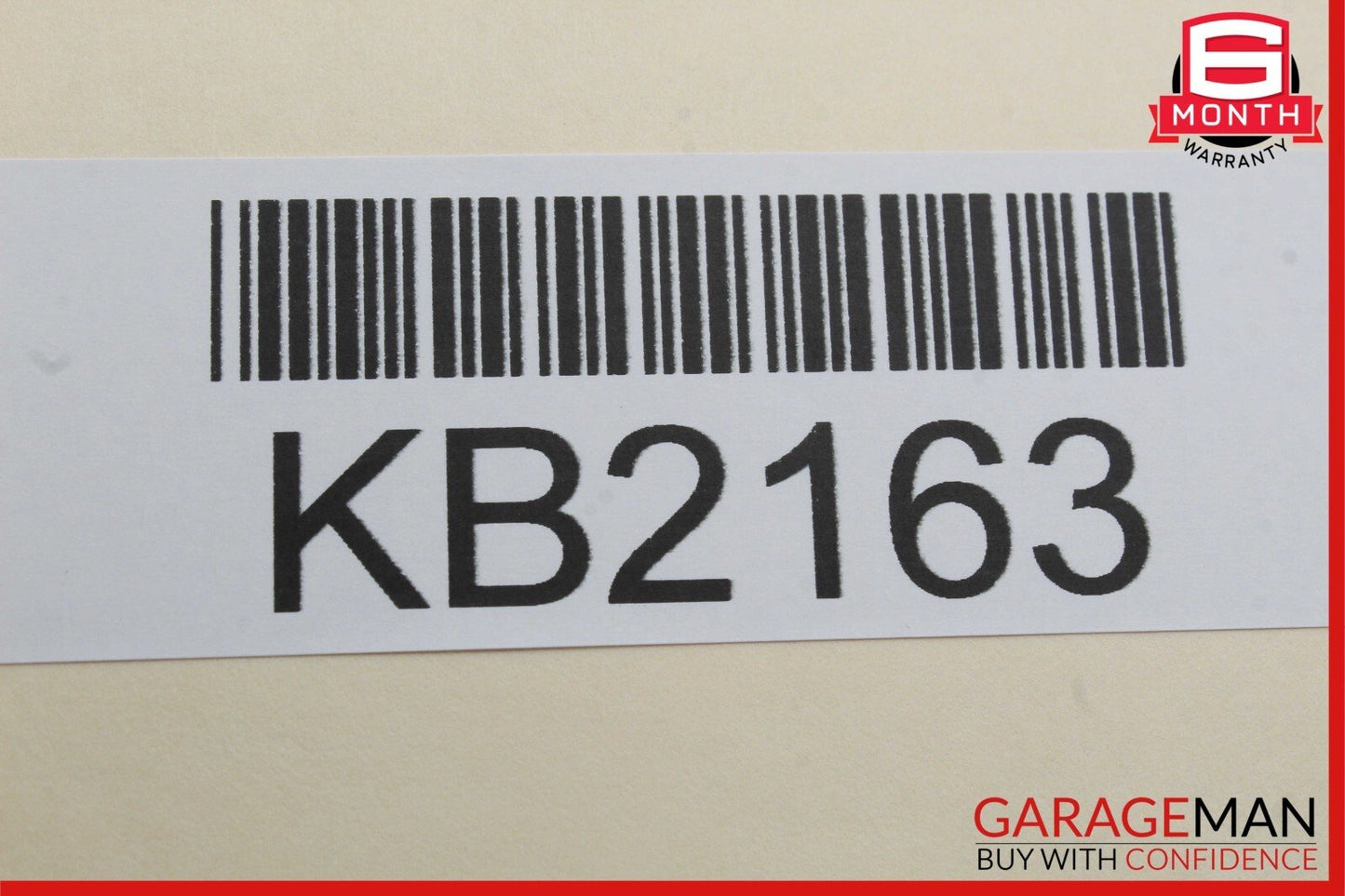 03-12 Mercedes R230 SL500 SL600 Knee Airbag Air Bag Left Driver Side OEM