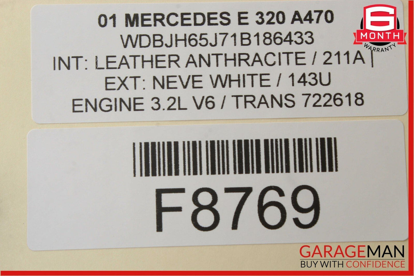 98-02 Mercedes W210 E320 E55 AMG ESP Electronic Stability Program ABS Module OEM