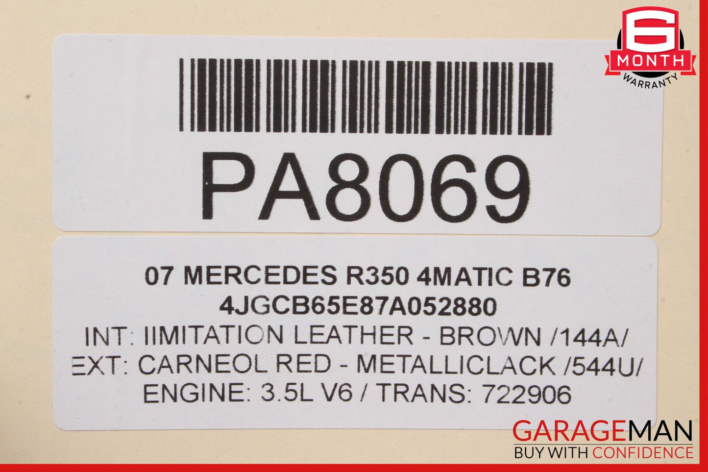 06-13 Mercedes W251 R350 GL550 ML550 Transmission Transfer Case Gear Box OEM