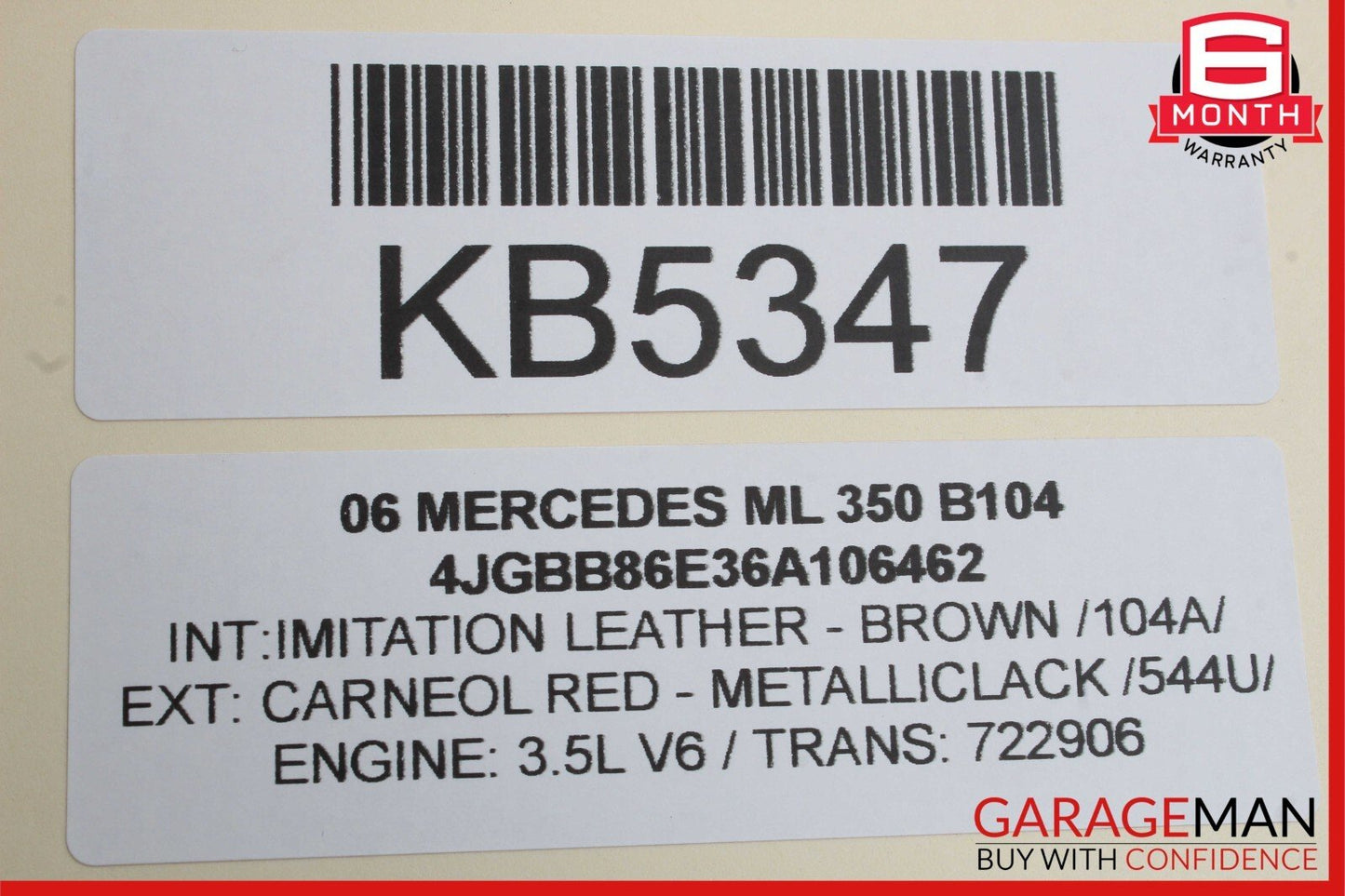 Mercedes ML350 C300 E350 Front Right Side Engine Timing Chain Cover Plate