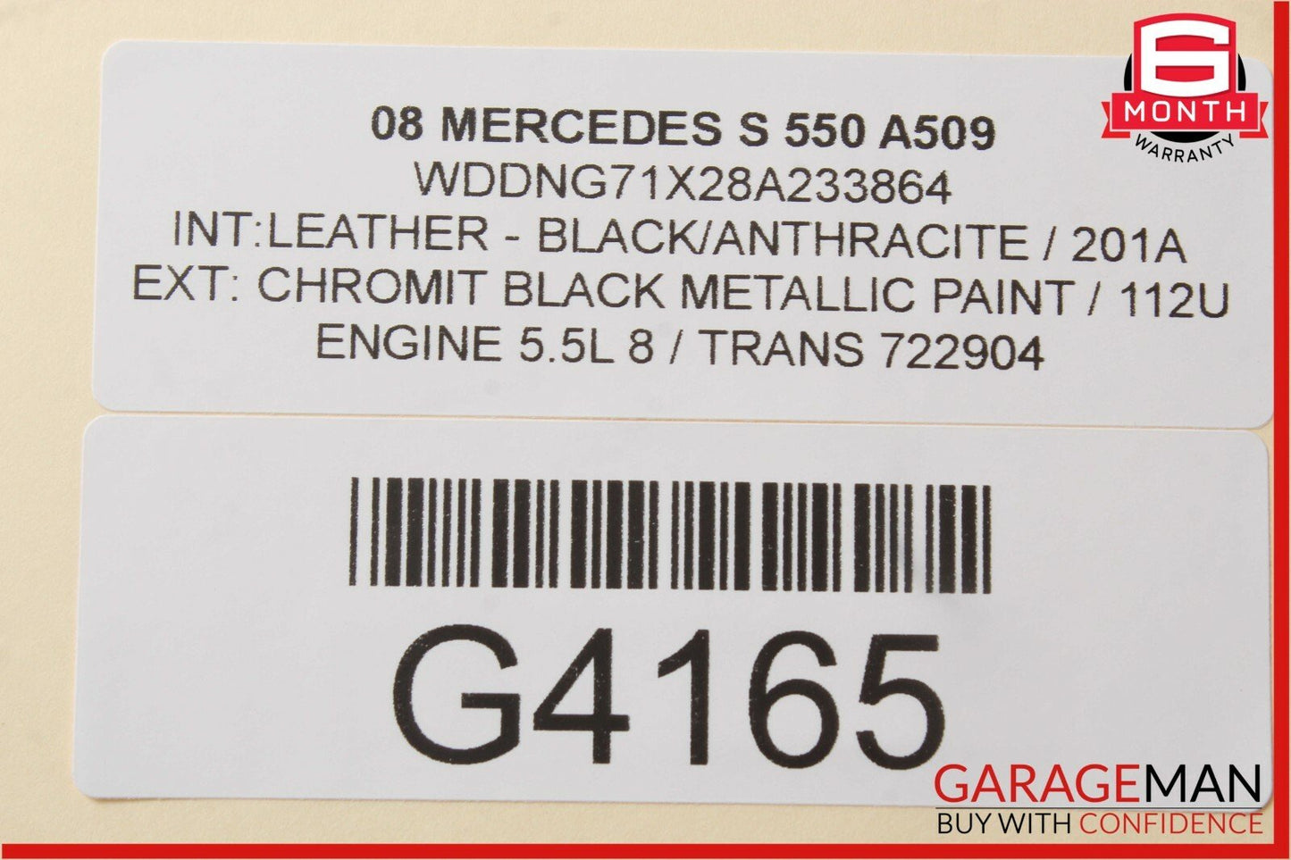 07-09 Mercedes W221 S550 Front Left / Right Lower Seat Compartment Trim Black