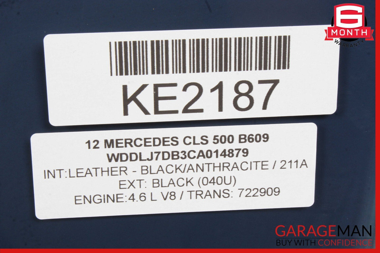 12-18 Mercedes W218 CLS500 CLS550 Front Right Side Door Window Auto Glass Tinted