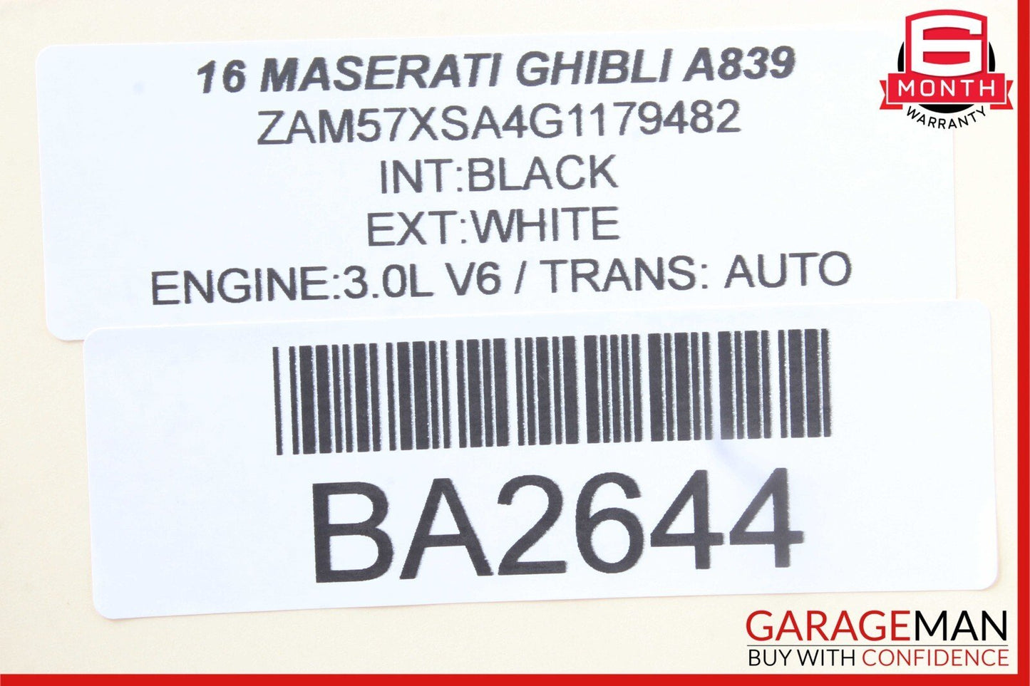 14-17 Maserati Ghibli Speedometer Odometer Instrument Cluster Gauge Assembly