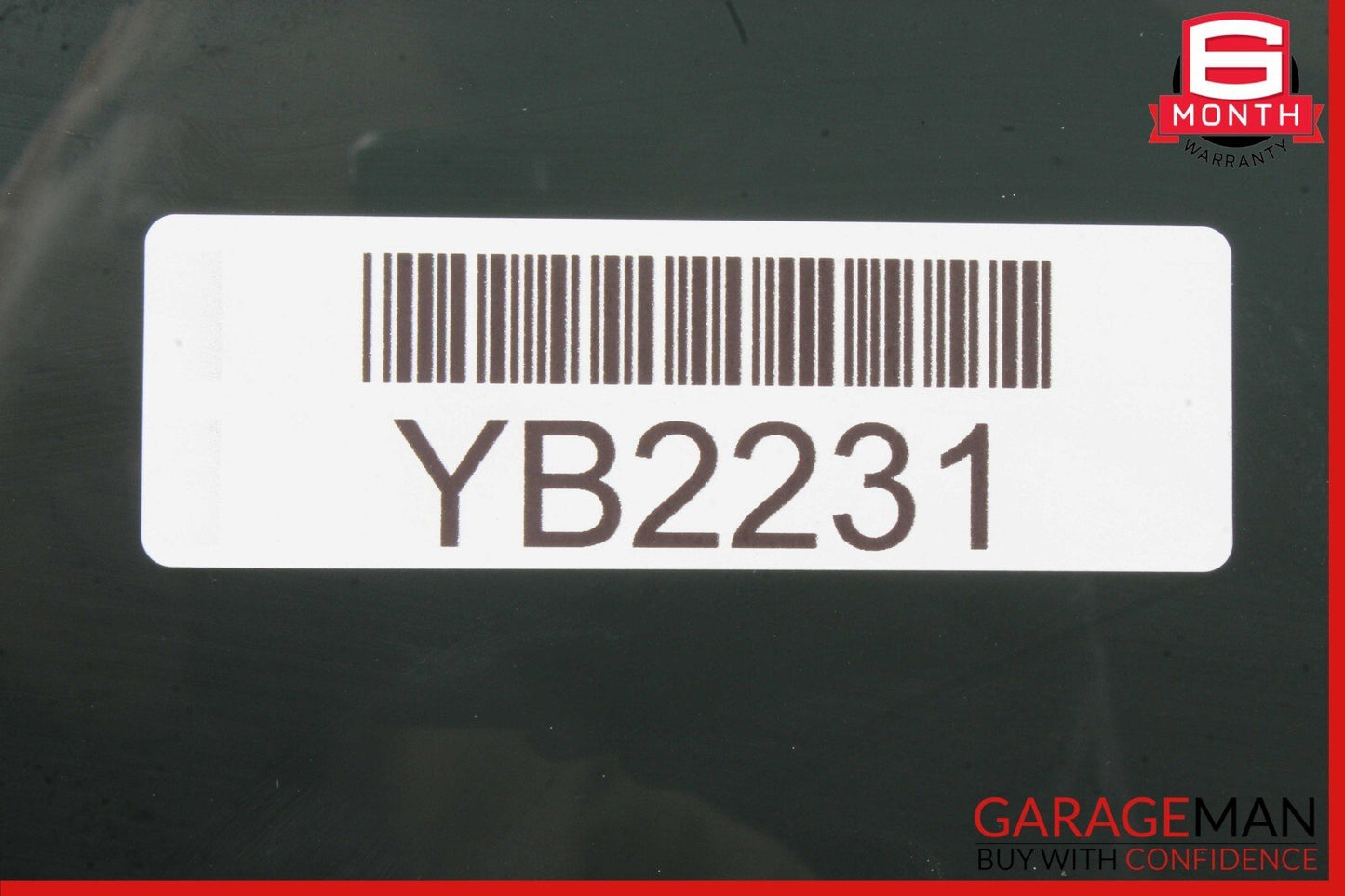 14-19 Mercedes W117 CLA250 Rear Right Passenger Door Window Auto Glass Panel OEM