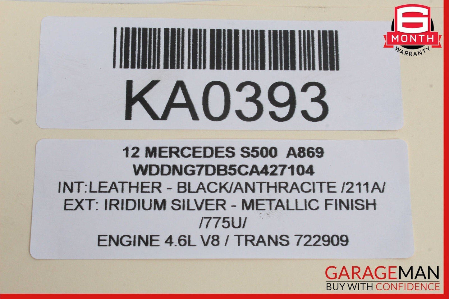 10-13 Mercedes W221 S400 S550 S63 AMG Front Hood Radiator Grill Grille Cover OEM