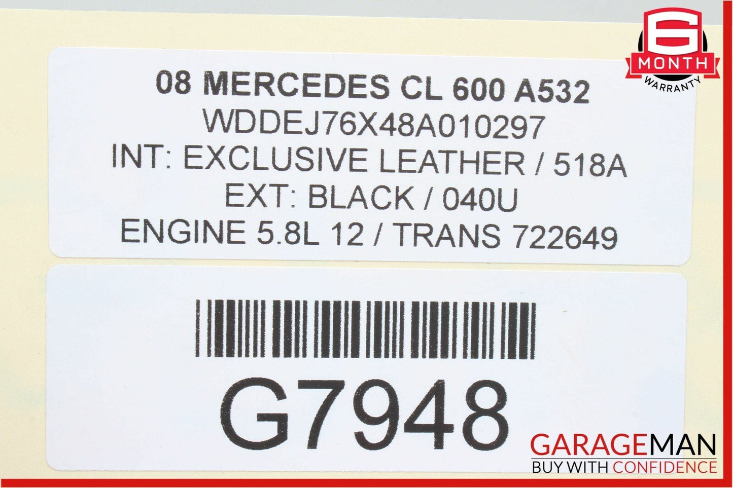 07-14 Mercedes W221 S550 CL600 Dashboard Dash Air Vent Grill Grille Trim Set