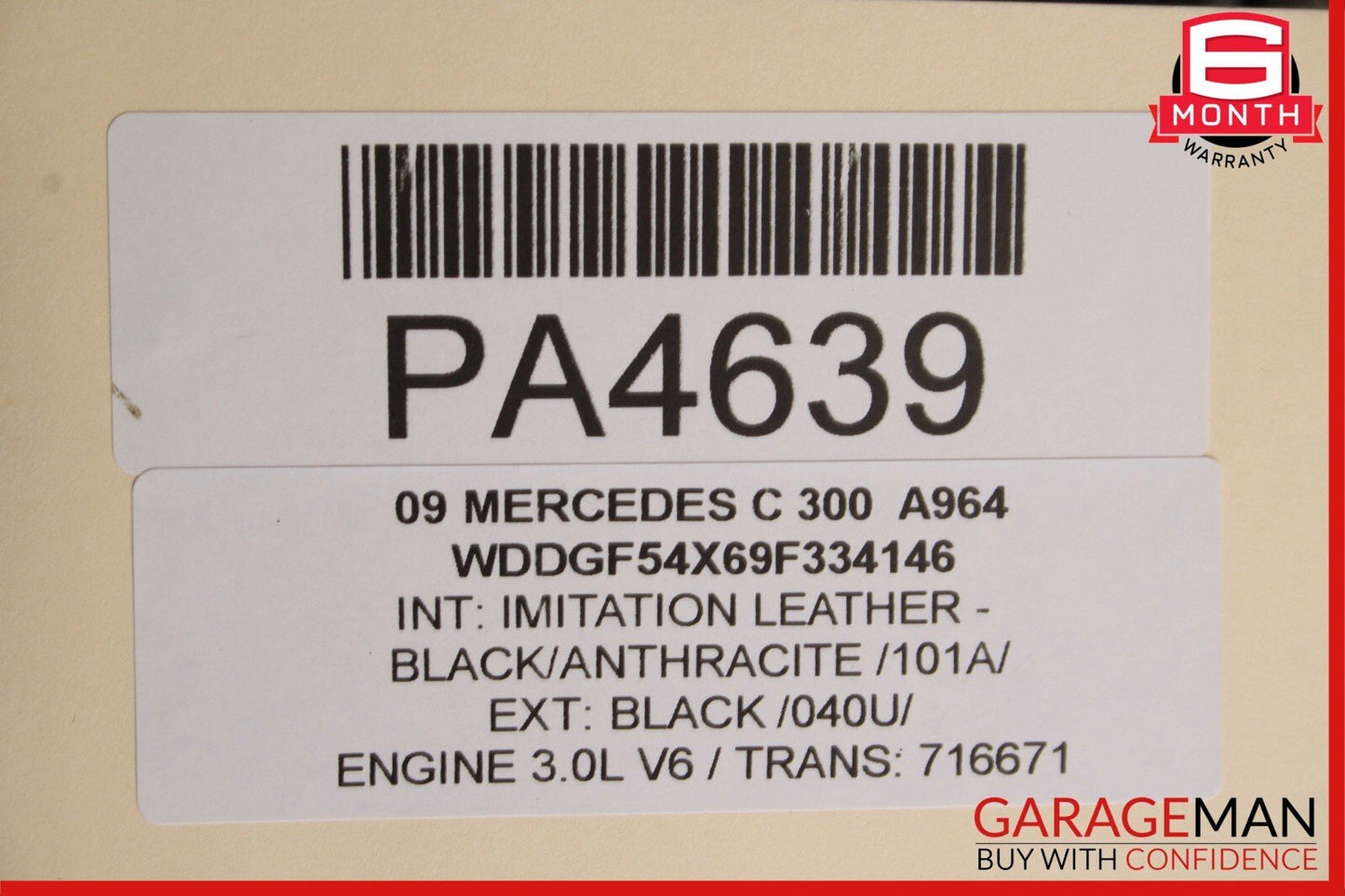 08-14 Mercedes W204 C300 C250 C350 Power Steering Rack and Pinion Assembly RWD