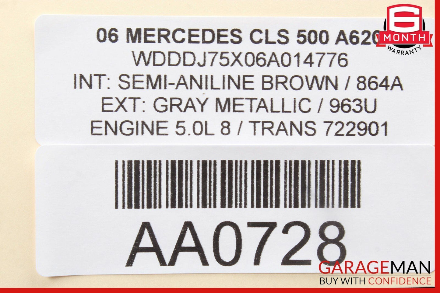 06-11 Mercedes CLS500 E500 Rear Seat A/C AC Air Vent Switch Control Trim Panel