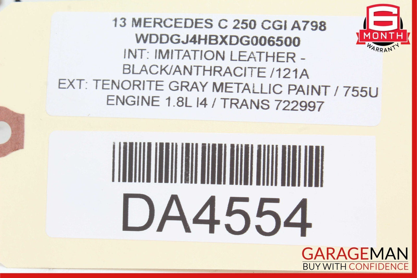 12-14 Mercedes W204 C250 E350 Fuel Gas Pump Level Sensor Sending Unit Assembly