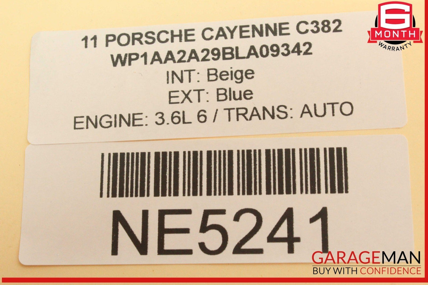 2011-2018 Porsche Cayenne 958 Front Right AC Air Vent 7P5819704A Genuine