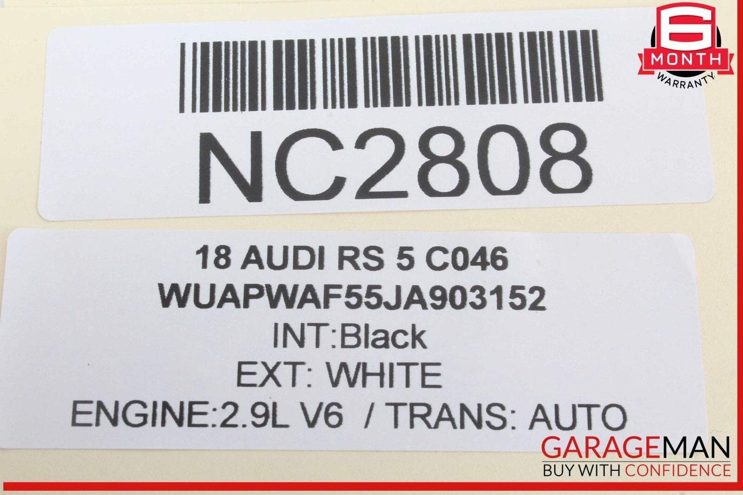18-23 Audi RS5 S5 Dash Dashboard GPS Navigation Display Screen Monitor OEM