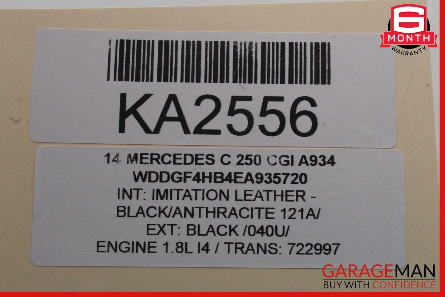 08-14 Mercedes W204 C250 C300 C350 Sedan Front Left Side Tweeter Speaker Cover