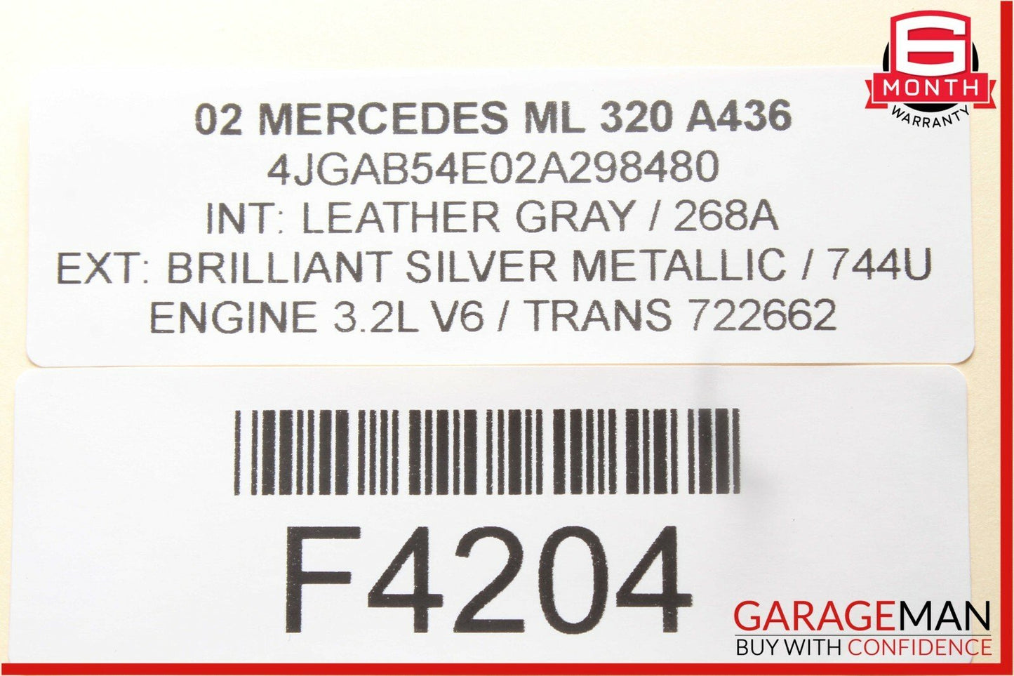 98-06 Mercedes ML320 S600 CL500 Telephone Phone Voice Control Module Unit OEM