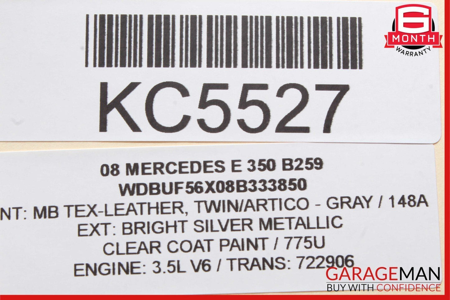 03-09 Mercedes W211 E350 E550 E63 AMG Front Left Door Controller Module Unit