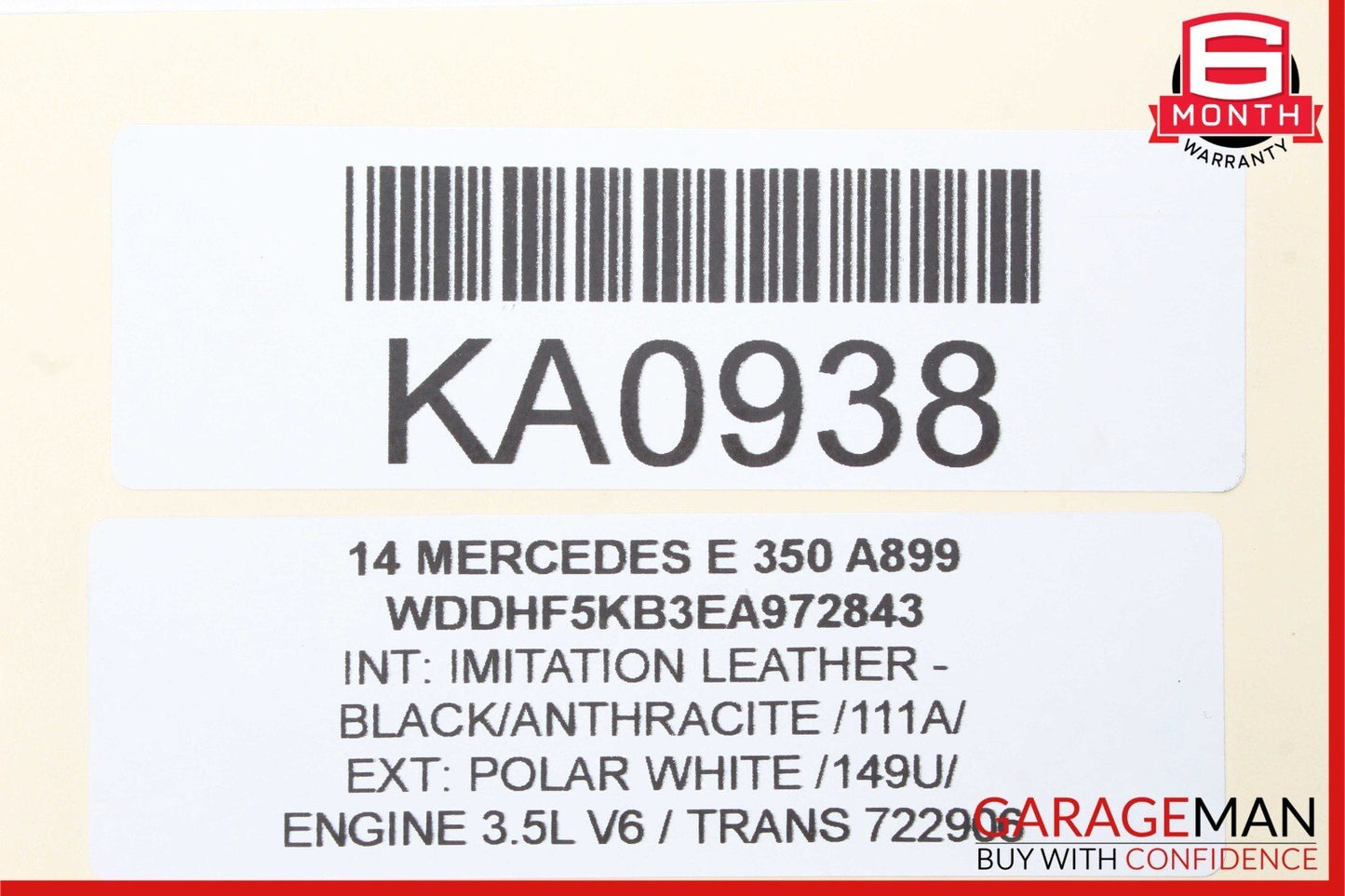 10-18 Mercedes W212 E350 C250 Front Left Passenger Side Door Control Module OEM
