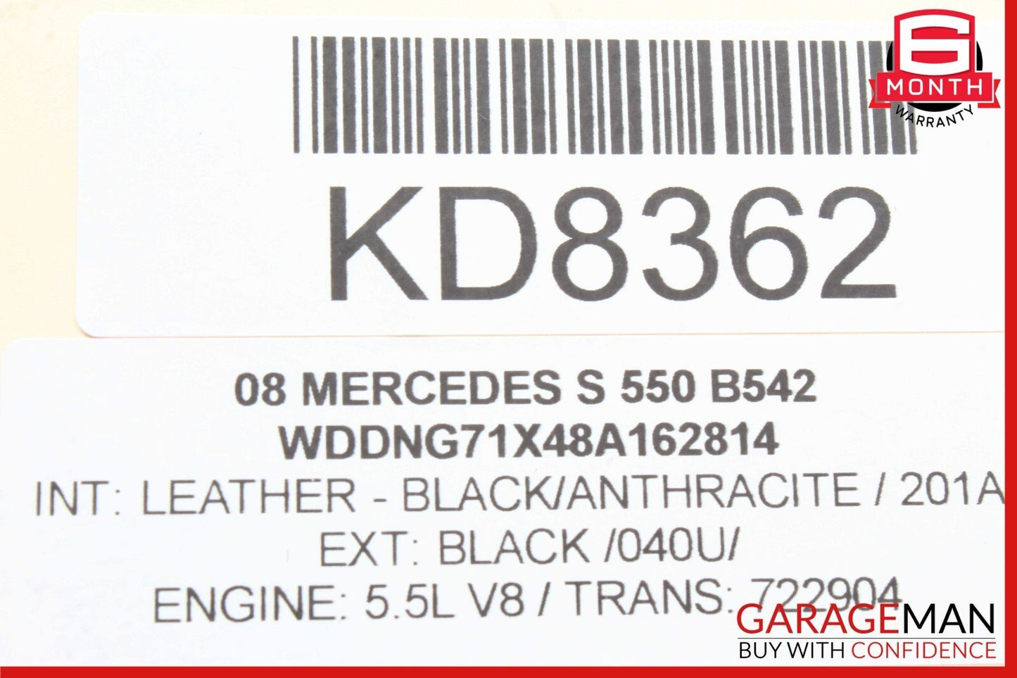07-10 Mercedes W221 S550 S600 CL550 Instrument Cluster Speedometer OEM