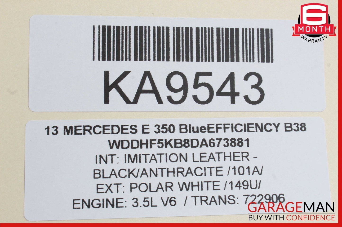 Mercedes W212 E400 E350 SLK250 Sirius Satellite Radio Receiver 2128706489
