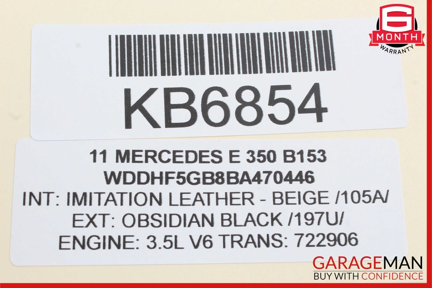 08-18 Mercedes W212 E350 SLK250 Seat Control Module Front Left Driver Side OEM