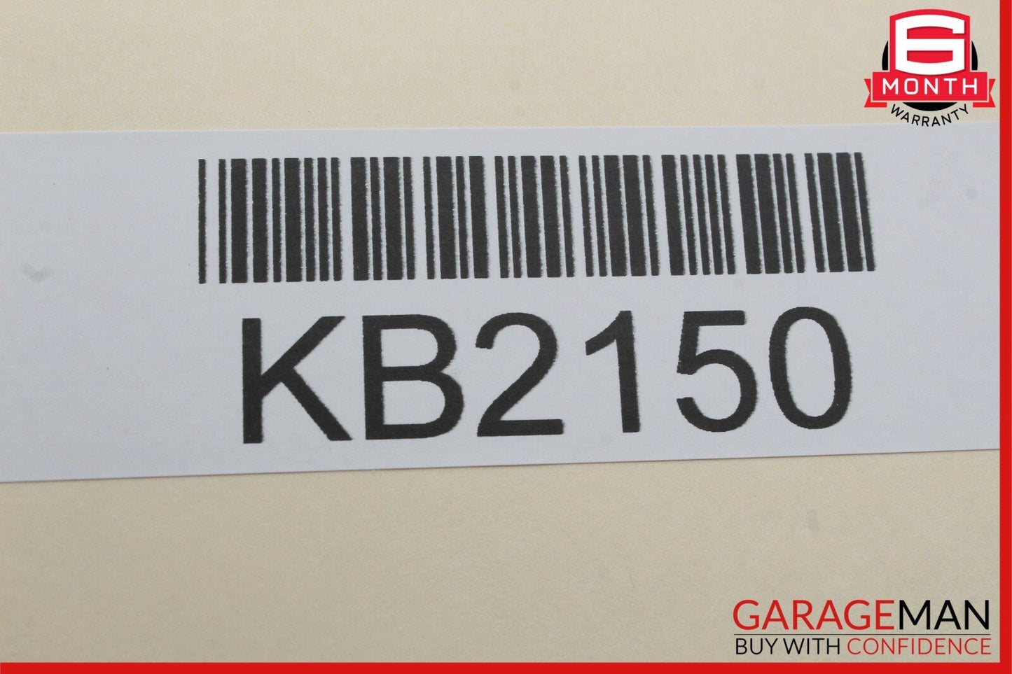 08-15 Mercedes W204 C350 GLK350 Right Side Lower Seat Airbag Air Bag Black OEM