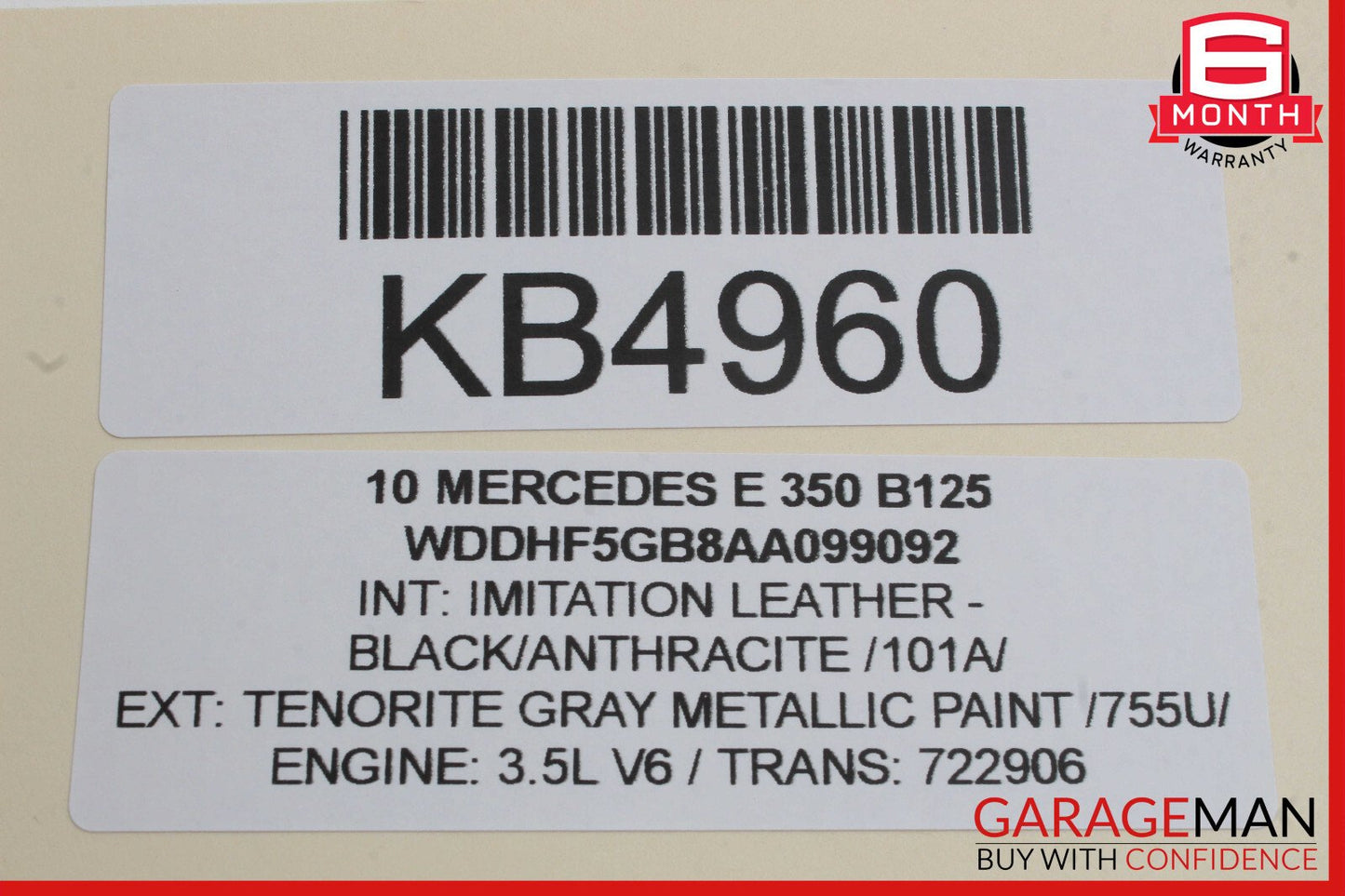 08-16 Mercedes W212 E350 C300 C350 Front Left Door Window Regulator Motor OEM
