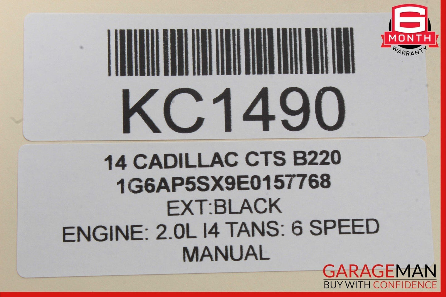 14-19 Cadillac CTS Steering Wheel Column Combination Switch Control 23166811 OEM