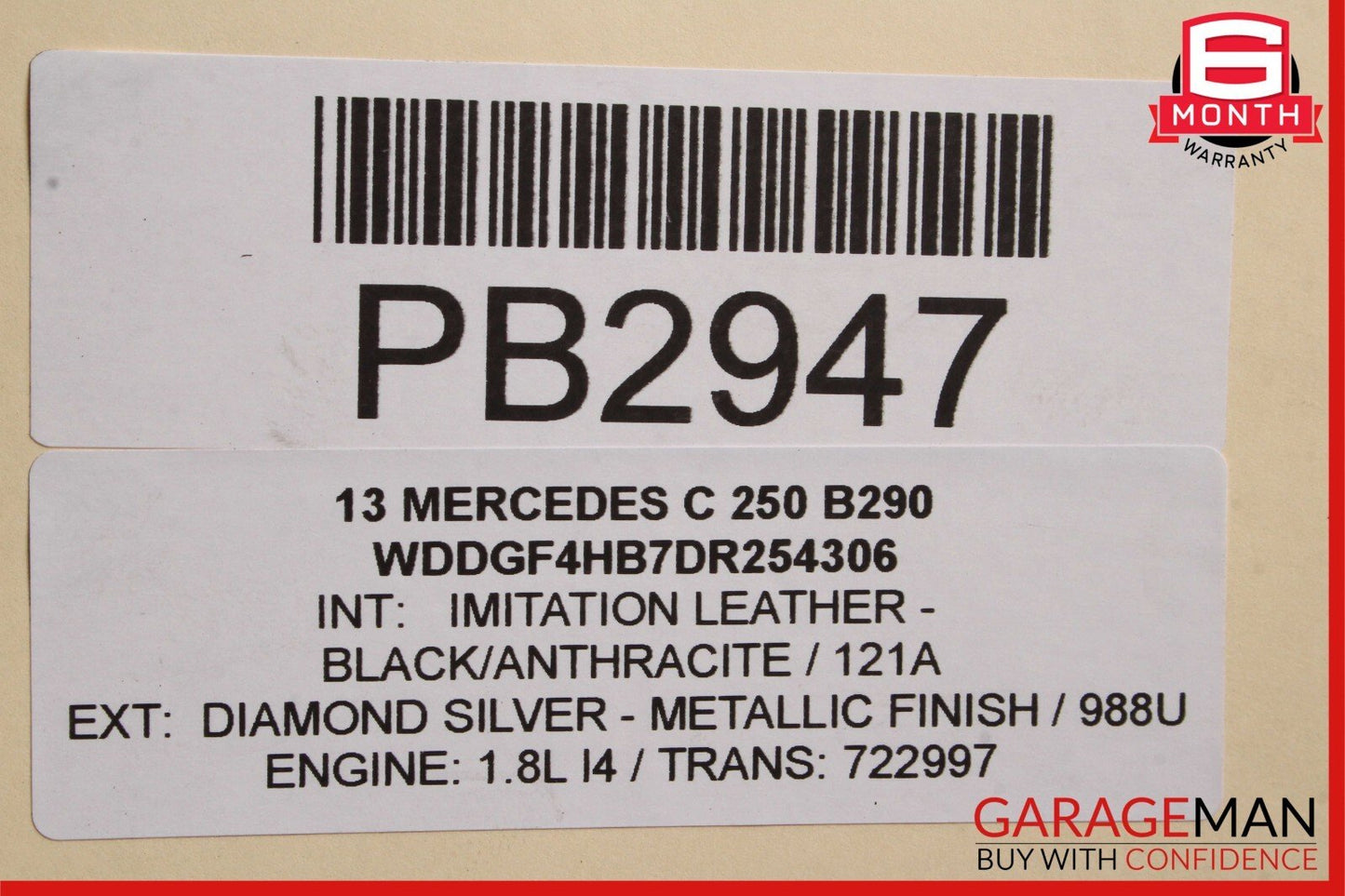 08-15 Mercedes SLK250 C250 Engine Radiator AC A/C Air Condenser Oil Cooler Assy