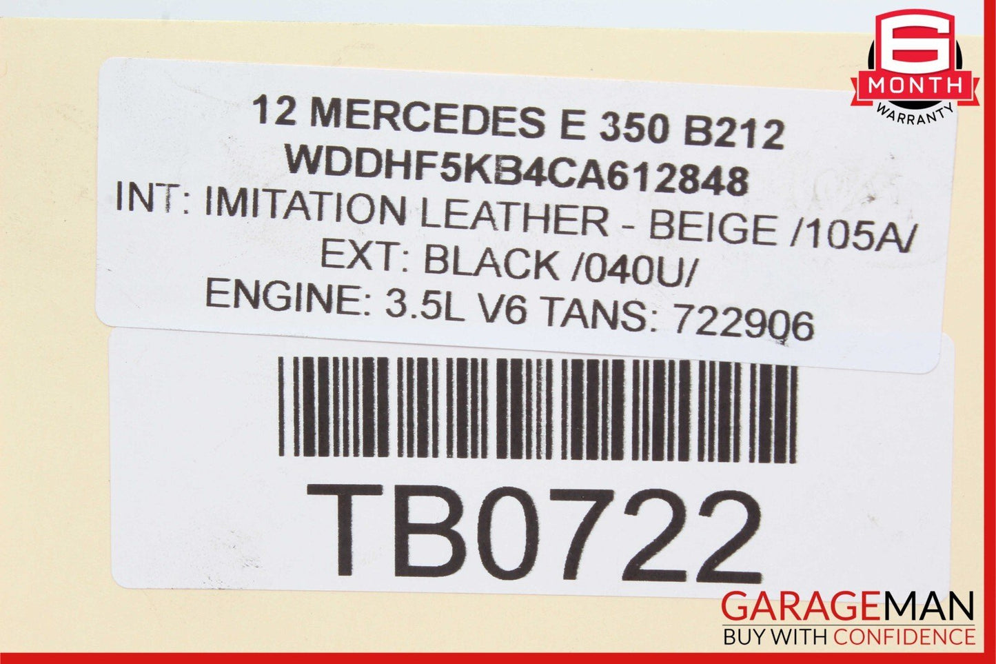 12-20 Mercedes W218 CLS400 E350 GLE300 Engine Motor Flywheel Flex Plate OEM