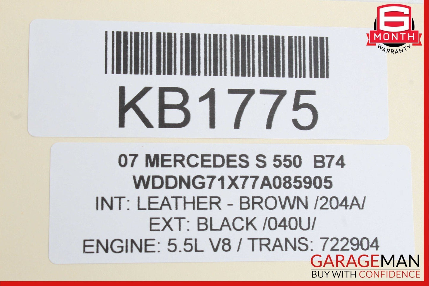 07-14 Mercedes W221 S550 Center Dash Heater Switch Control Panel Assembly OEM