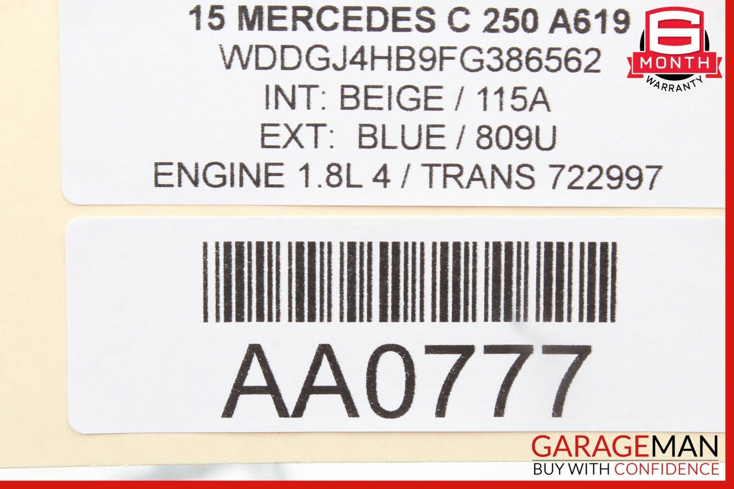 Mercedes W204 C250 SLK250 E350 Sirius Satellite Radio Receiver 2128705689 OEM