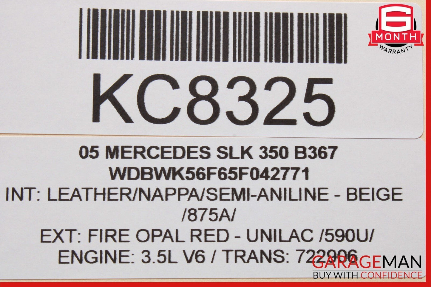 Mercedes R171 SLK350 SL550 CL550 GL550 Voice Communication Control Module OEM