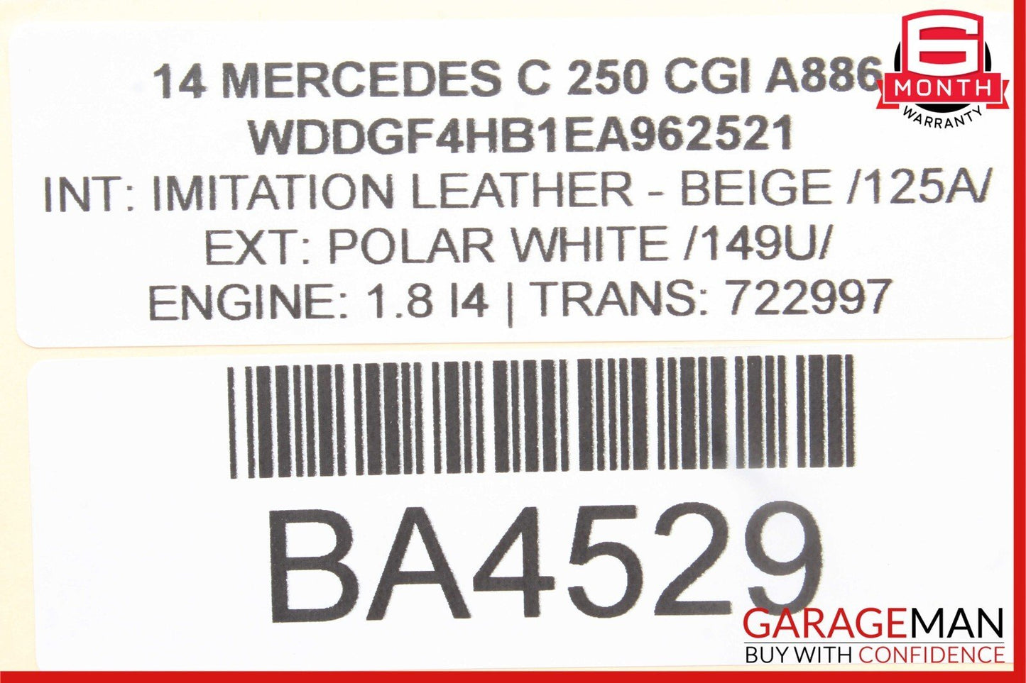 12-14 Mercedes W204 C250 AC A/C Climate Temperature Heater Switch Control Beige