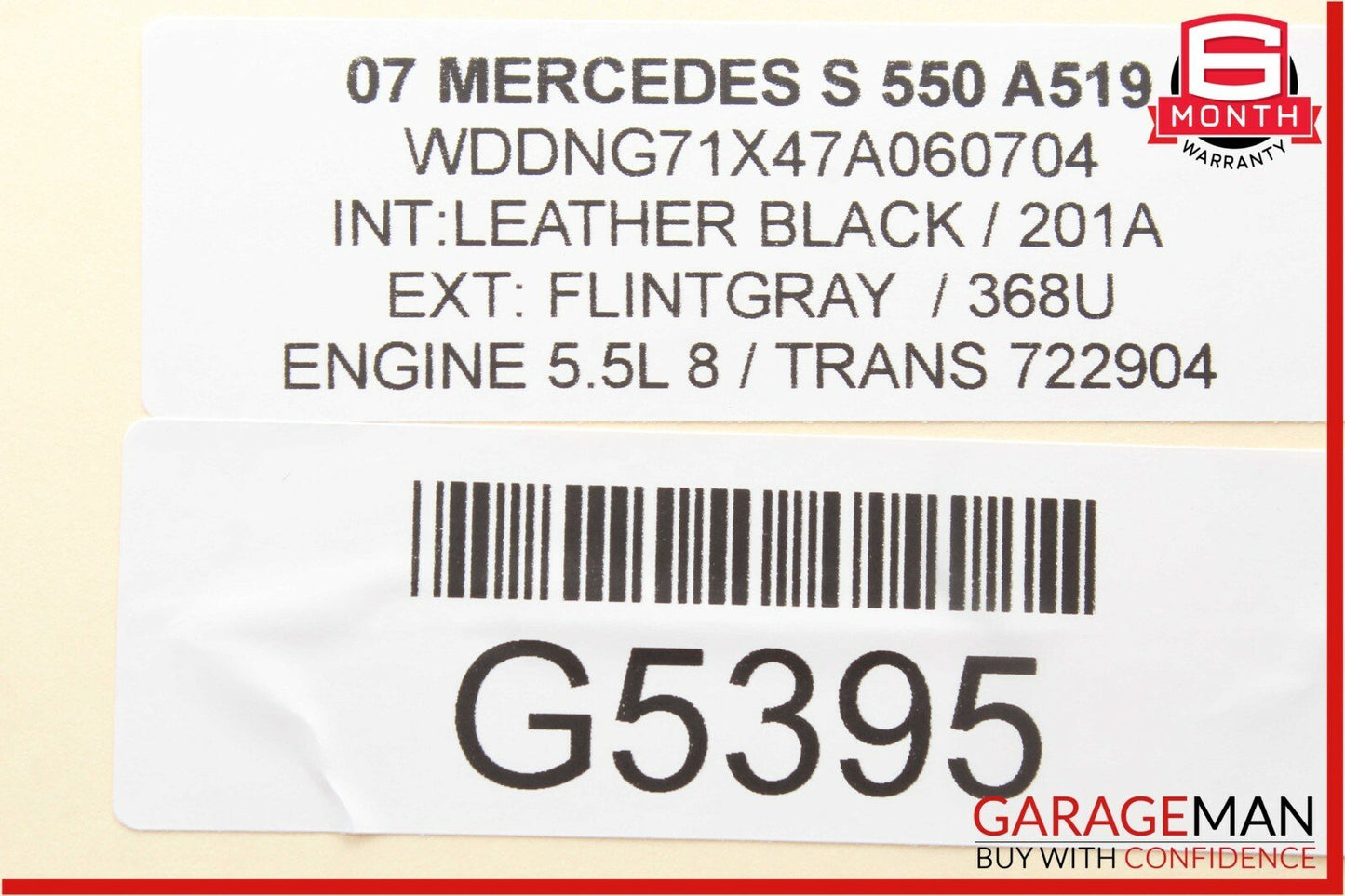 07-13 Mercedes W221 S550 CL600 Electric Power Supply Control Fuse Box Module