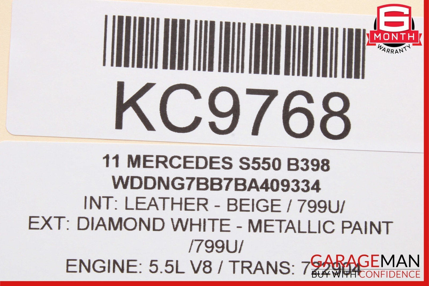 07-13 Mercedes W221 S550 S400 S350 Front Right Side Under Seat Control Unit OEM